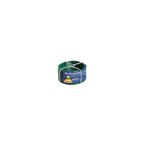 Jardin plaisir:Fil plastifié vert n°3