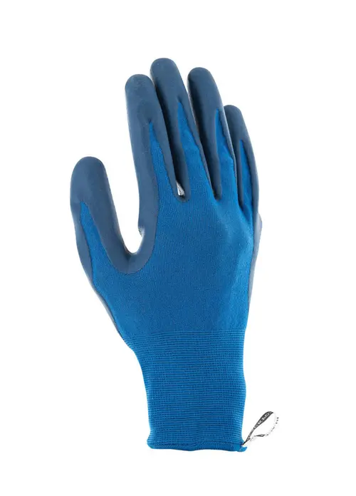 Jardin accessoire:Gant de jardinage Culture coloris bleu