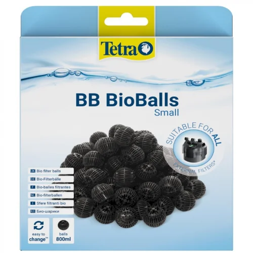 Choix utile：Bio-balles plastiques petites, TETRA BB BioBalls Small - pour filtration aquarium