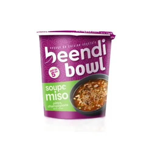 Une touche pratique au jardin:Bowl bio soupe miso Beendi - 30 g