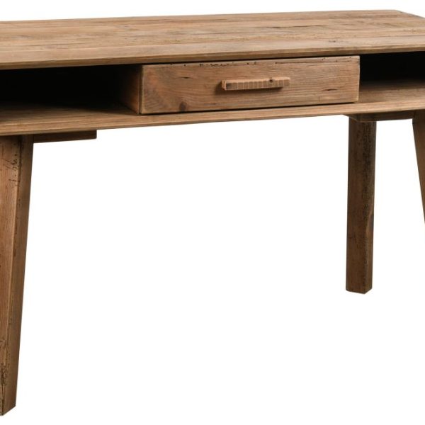 Bureau en pin recyclé REWOOD