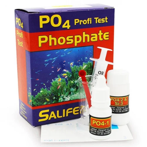 Côté végétal：Test phosphate - SALIFERT - kit d'analyse d'eau