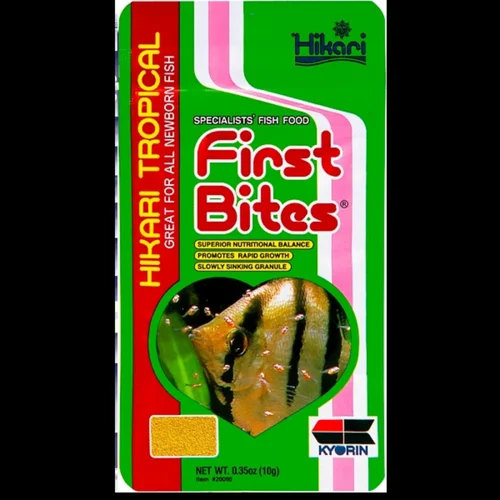 Jardin à embellir:Aliment spécial poissons d'aquarium, enrichi, HIKARI AQUARIUM First Bites - 10g