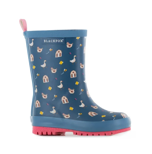 Choix malin:Botte de jardin pour enfant Kansas Blackfox coloris bleu