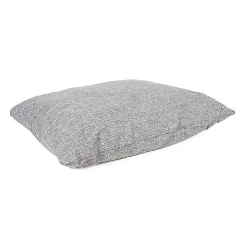 Extérieur moderne:Coussin rectangulaire pour chien coloris gris Europet Textura Eco - 80 x 55 x 7 cm