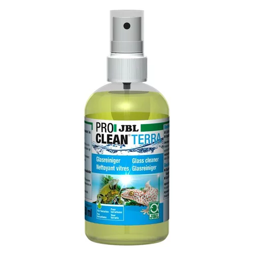 Jardin et plaisir:Nettoyant pour les vitres du terrarium coloris vert JBL ProClean Terra – 250 ml
