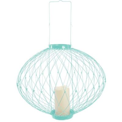 Lanterne rétractable avec photophore LED (Bleu)