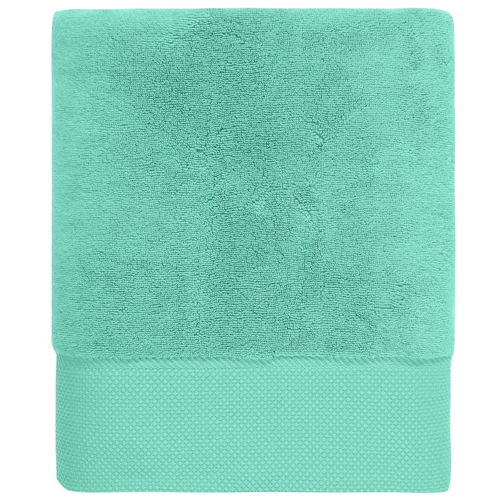 Drap de bain Zéro Twist 560 g/m² Aqua Sea 70 × 140 cm SENSOFT