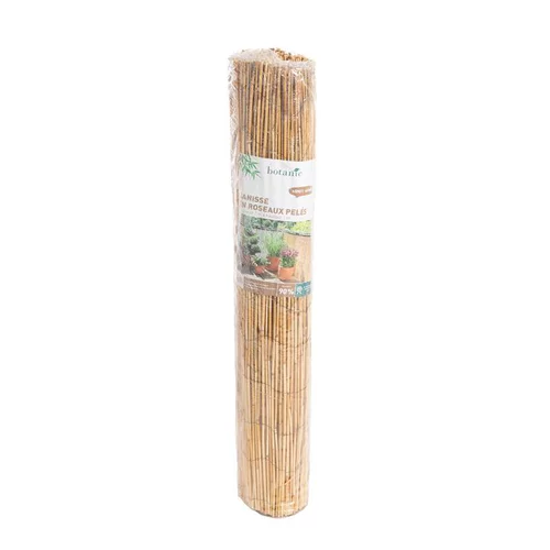 Jardin en pratique:Brise vue en paillon fin pelé 500 x 100 cm