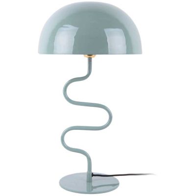 Lampe à poser en métal Twist (Bleu)