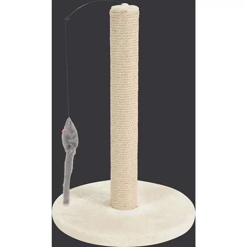 Jardin à équiper:Poteau à griffer Zolux beige - 63 cm