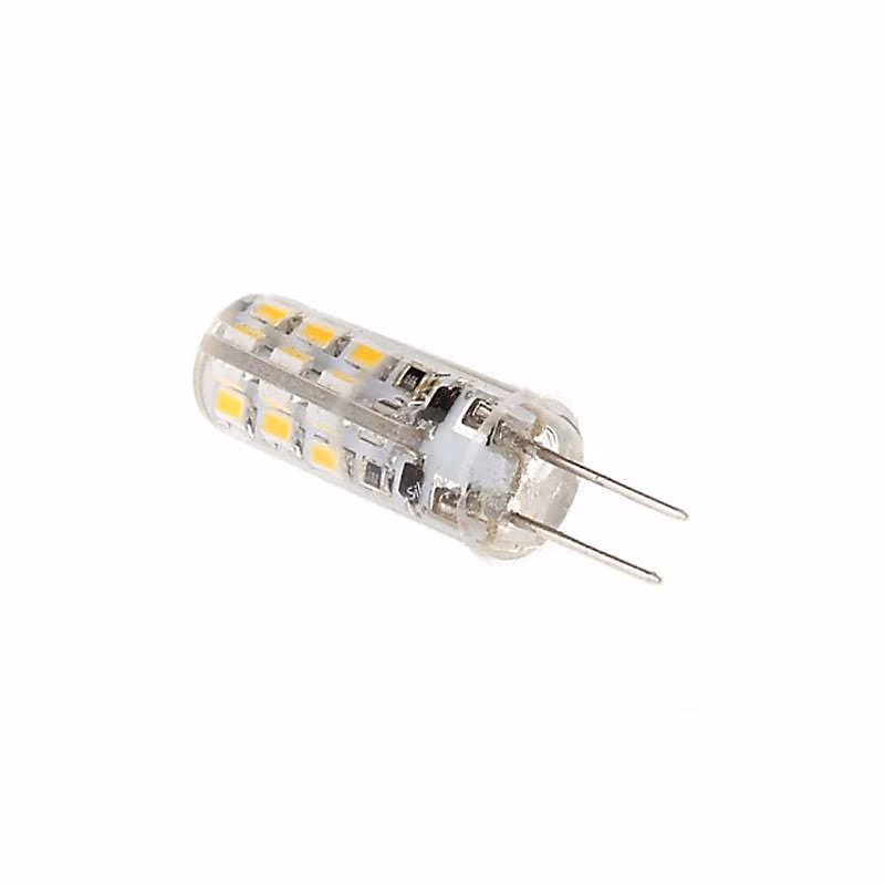 Ampoule LED G4 2W 12V SMD2835 24LED 360 degrés – Blanc Chaud 2300K | 3500K | SILAMP