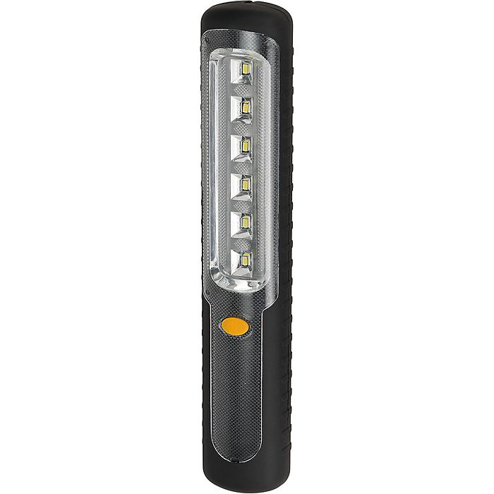 Baladeuse 6 LED rechargeable avec dynamo Brennenstuhl – A crochet