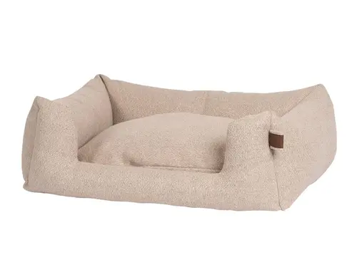 Un plus pour votre jardin：Panier pour chien coloris beige Fantail Eco Snooze British Tan - 80 x 60 cm