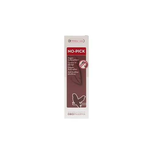 Le bon choix pour l’extérieur:Spray anti-picage pour oiseaux exotiques Versele Laga No-Pick - 100 ml