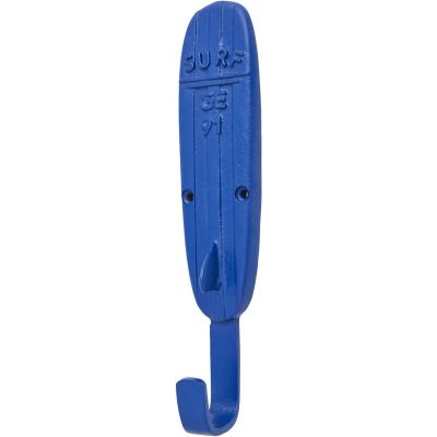 Patère Planche de surf bleu