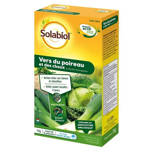 Pour mieux profiter de l’extérieur：Sachet ver du poireau x 1