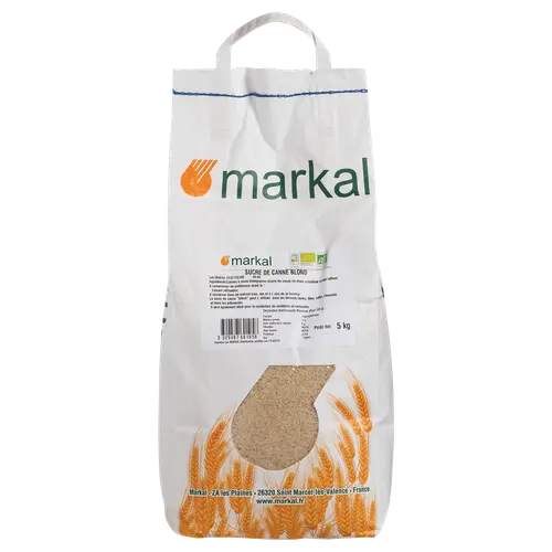 Tendance au jardin：Sucre blond de canne 5 kg