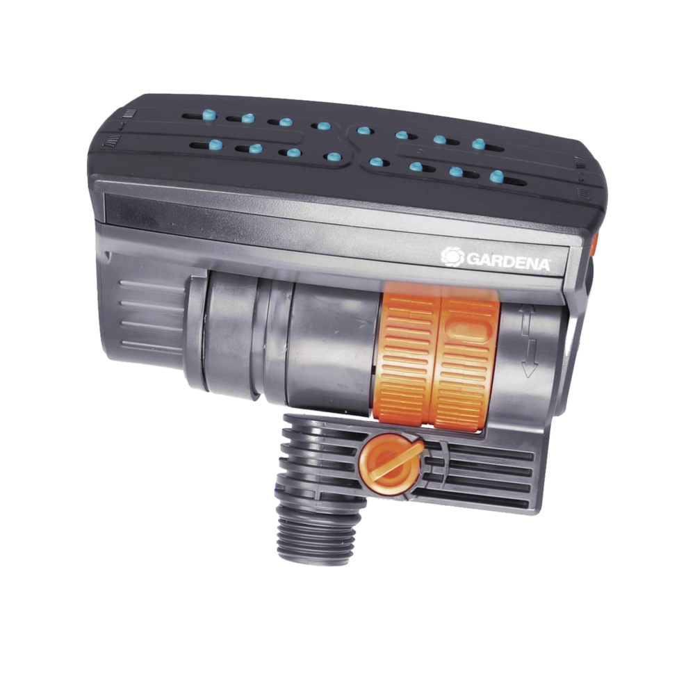 Gardena Arroseur oscillant Gardena 13050-20 couleur noire/orange