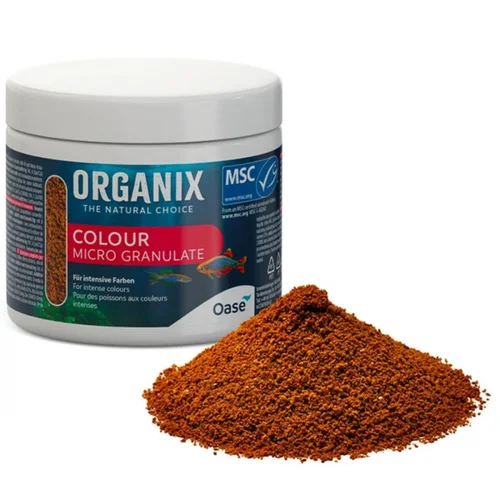 Jardin loisirs:Nourriture micro granulée colorée pour petits poissons, OASE AQUARIUM - 175ml