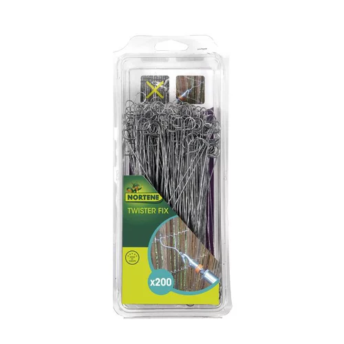 Pour créer votre espace extérieur:Liens Blister Twister Fix, sachet de 200