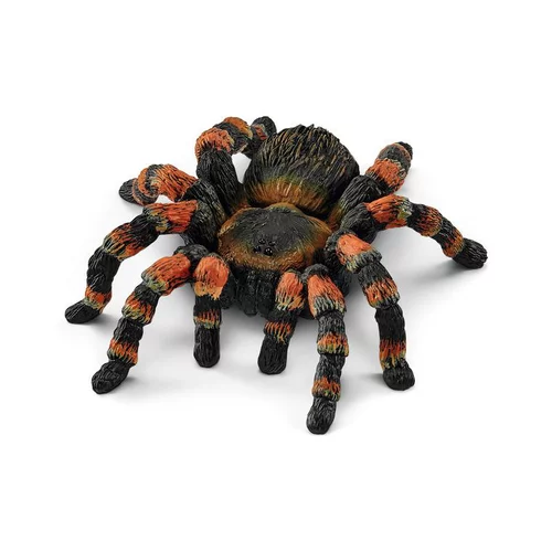 Extérieur déco：Figurine Mygale plastique 8x2x7 cm à partir de 4 ans