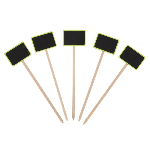Jardin complet:Etiquette à planter cadre anis - 27 cm