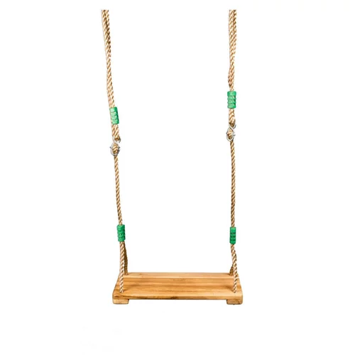 Pour un jardin à votre image:Siège de balançoire en bois de luxe pour portique de 3 à 3,5 m