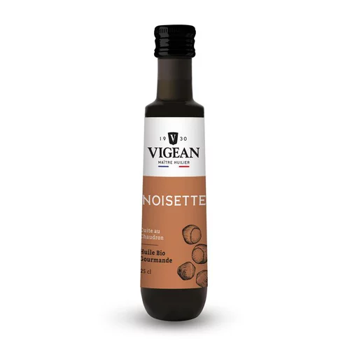 À découvrir pour l’extérieur:Huile noisette gourmande bio 25 cl