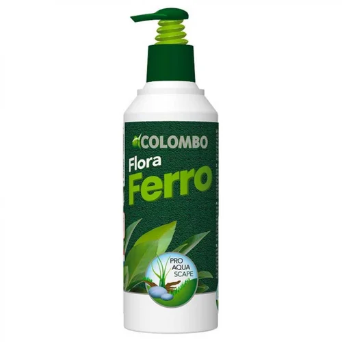 Extérieur tendance：Engrais liquide Flora Ferro, riche en nutriments, COLOMBO - 250ml