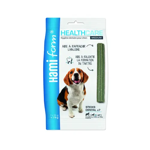 Jardin à équiper:Dental sticks medium. Le sachet de 7