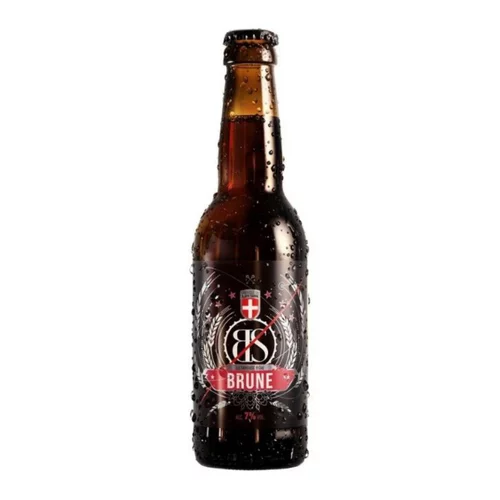 Le choix jardin：Bière BS brune bio Brasseurs Savoyards - 33 cl