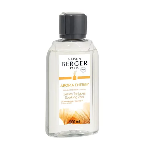 Essentiel pratique：Recharge pour bouquet parfumé aroma energy de 200 ml