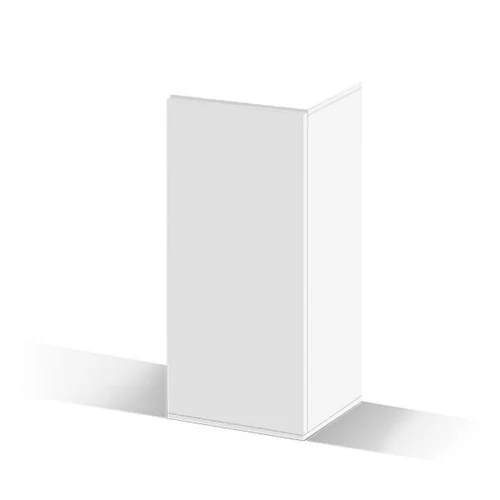 Pour mieux aménager votre jardin:Meuble aquarium robuste blanc, CIANO Emotions Pro 40