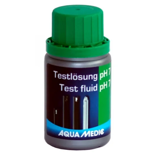 Jardin confort：Solution étalon pH 7.00, flacon de 60ml - AQUA MEDIC
