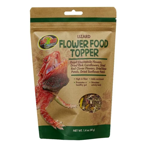 Jardin & équipement:Complément alimentaire à base de fleurs pour le lézard Zoomed – 40 g