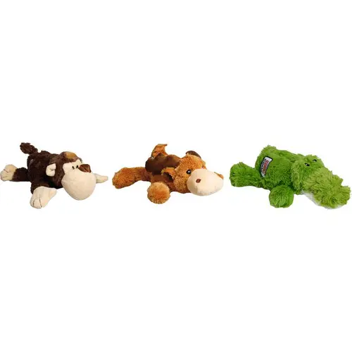 Pour vos espaces verts:Peluche pour chien Kong Cozies - taille S