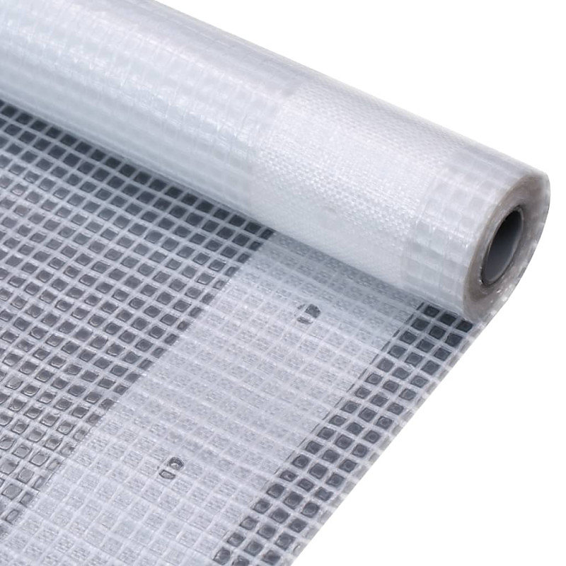 Bâche Leno 260 g m² 1 – 5 × 10 m Blanc