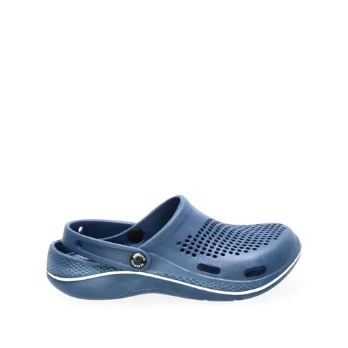 Pour simplifier le jardin:Sabot Palma coloris bleu en caoutchouc synthétique EVA Blackfox - pointure 40