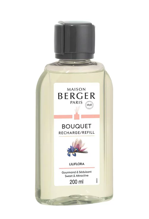 Espace vert malin:Recharge pour bouquet parfumé Lampe Berger Liliflora - 200 ml