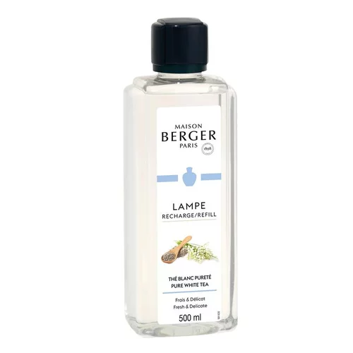Nature facile：Parfum thé blanc pureté en flacon de 500 ml