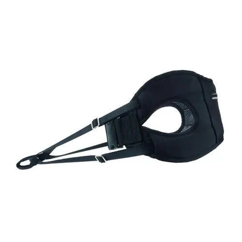 Univers extérieur:Ceinture Ludus Tour de taille 75-125cm Noir