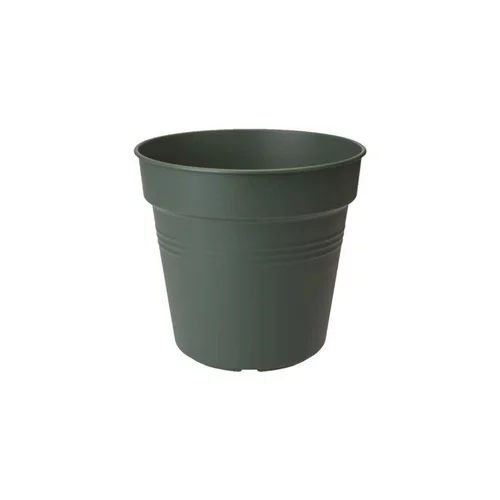 Jardin tendance：Pot de culture Green Basics vert - Ø27 x H24,8