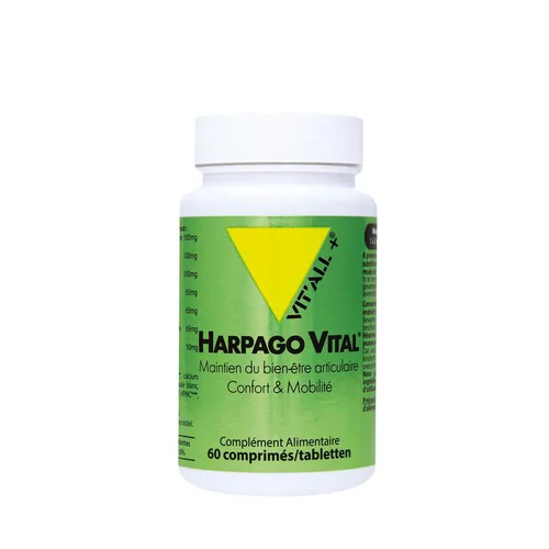 Simple dehors:Harpago vital vit’all + en format de 60 comprimés
