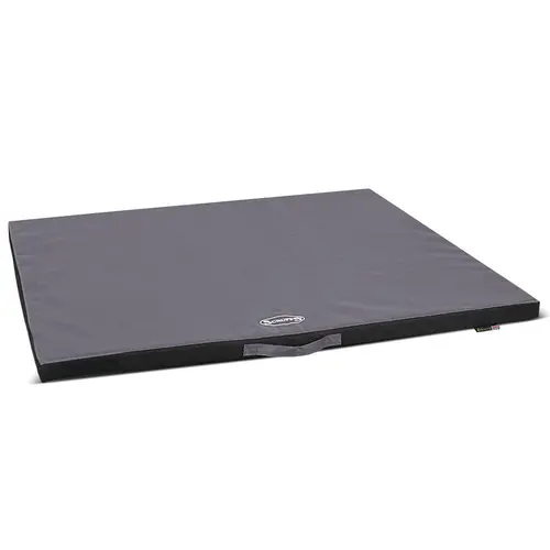 Pour vos envies d’extérieur:Tapis imperméable pour chien gris Expédition Scruffs – Taille M