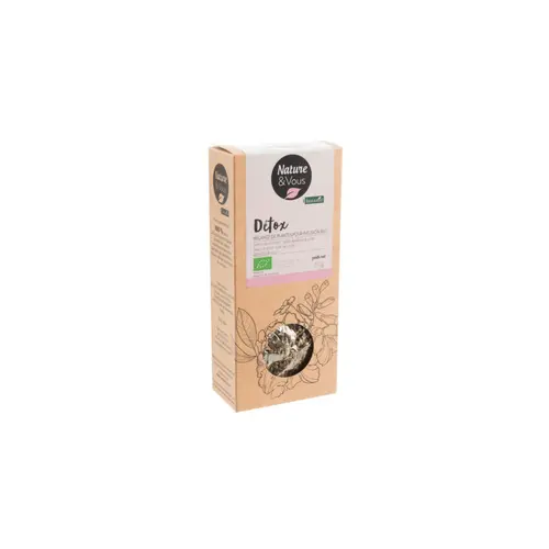 Jardin équipement:Infusion bio mélange détox Nature & Vous – 50 g