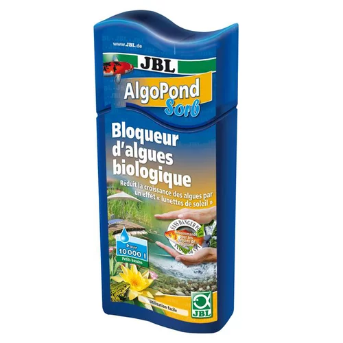 Extérieur équipement：Bloqueur d’algues AlgoPond sorb 500 ml