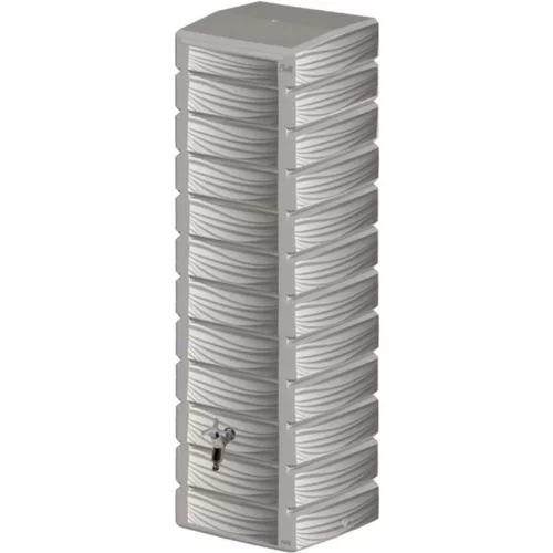 Bien au jardin：Récupérateur d’eau coloris grège Dune – 300 L