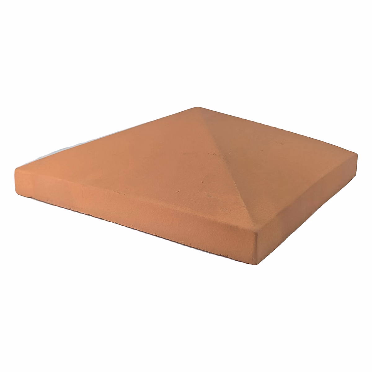 Chapeau Pilier 30 × 30 Pointe De Diamant – Rouge