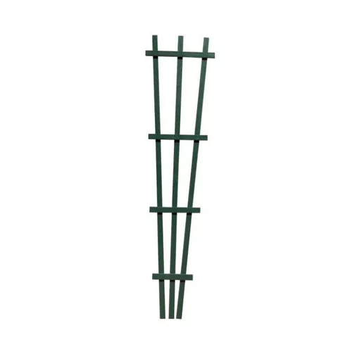Pratique pour l’extérieur:Tuteur mini-grimpant vert Jany Éventail - 0,3 x H 1,2 m